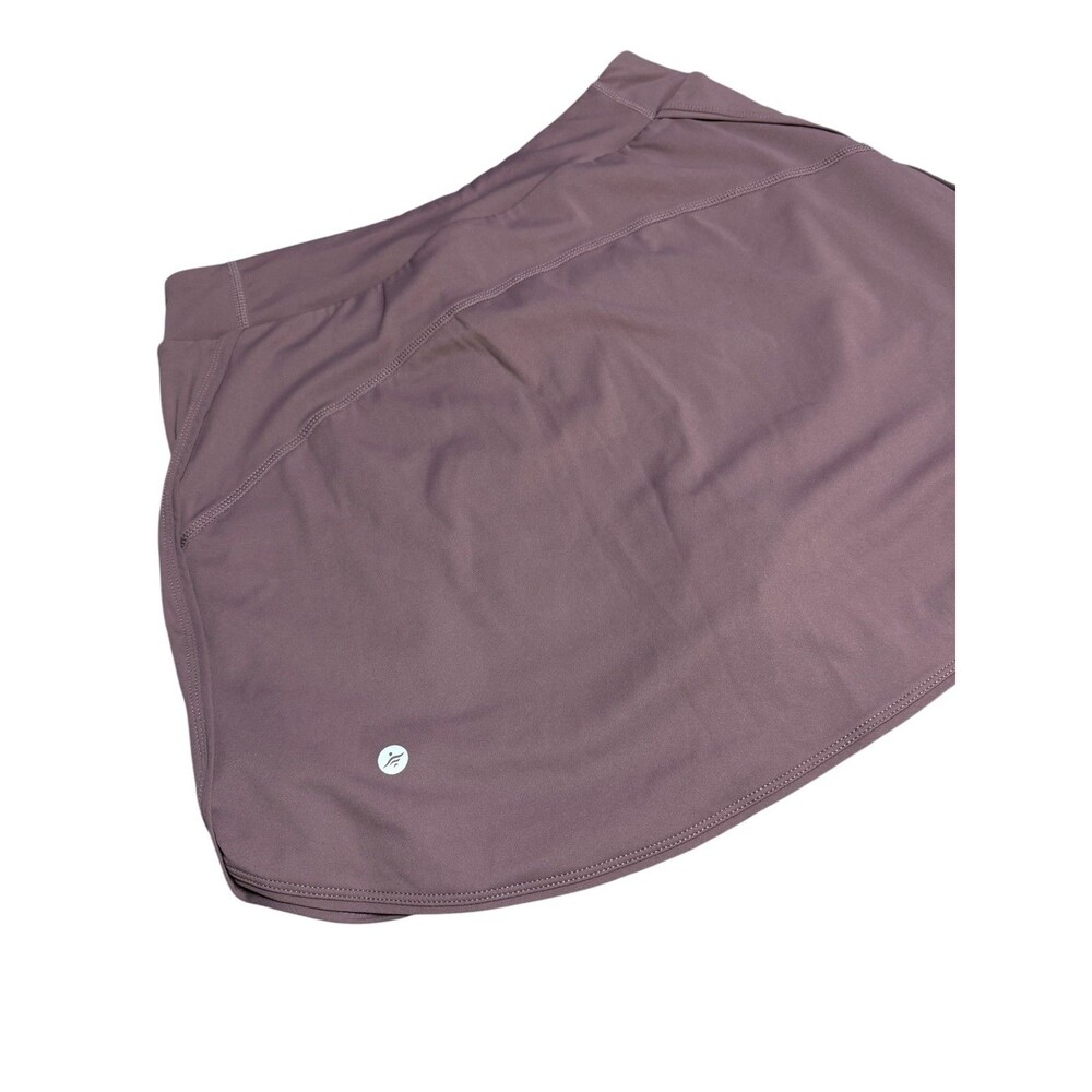 Halara Everyday Athletic Skort Built-In Shorts Mauve NWT Medium - Picture 8 of 8